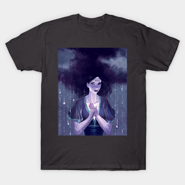 Storm Within T-Shirt by kristinpatoni